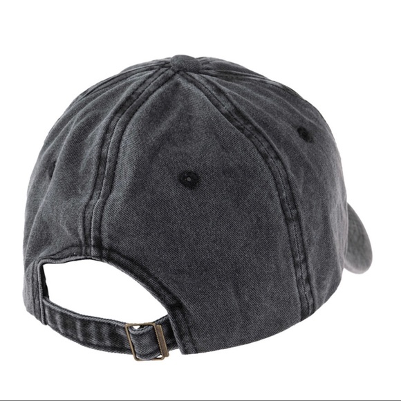 CHANCE EMBROIDERED ACID WASH - Picture 2 of 2